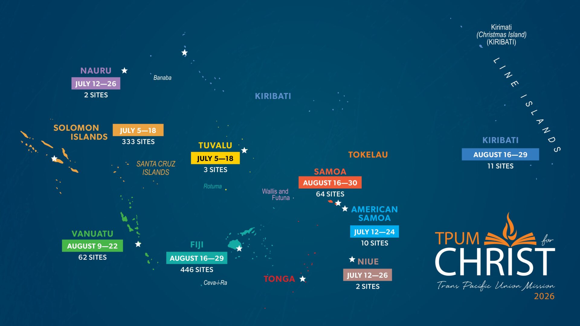 Une mission. De nombreuses nations.